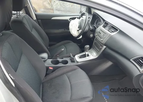 2014 Nissan Sentra Sr from USA, damaged, VIN 3N1AB7AP3EY294786